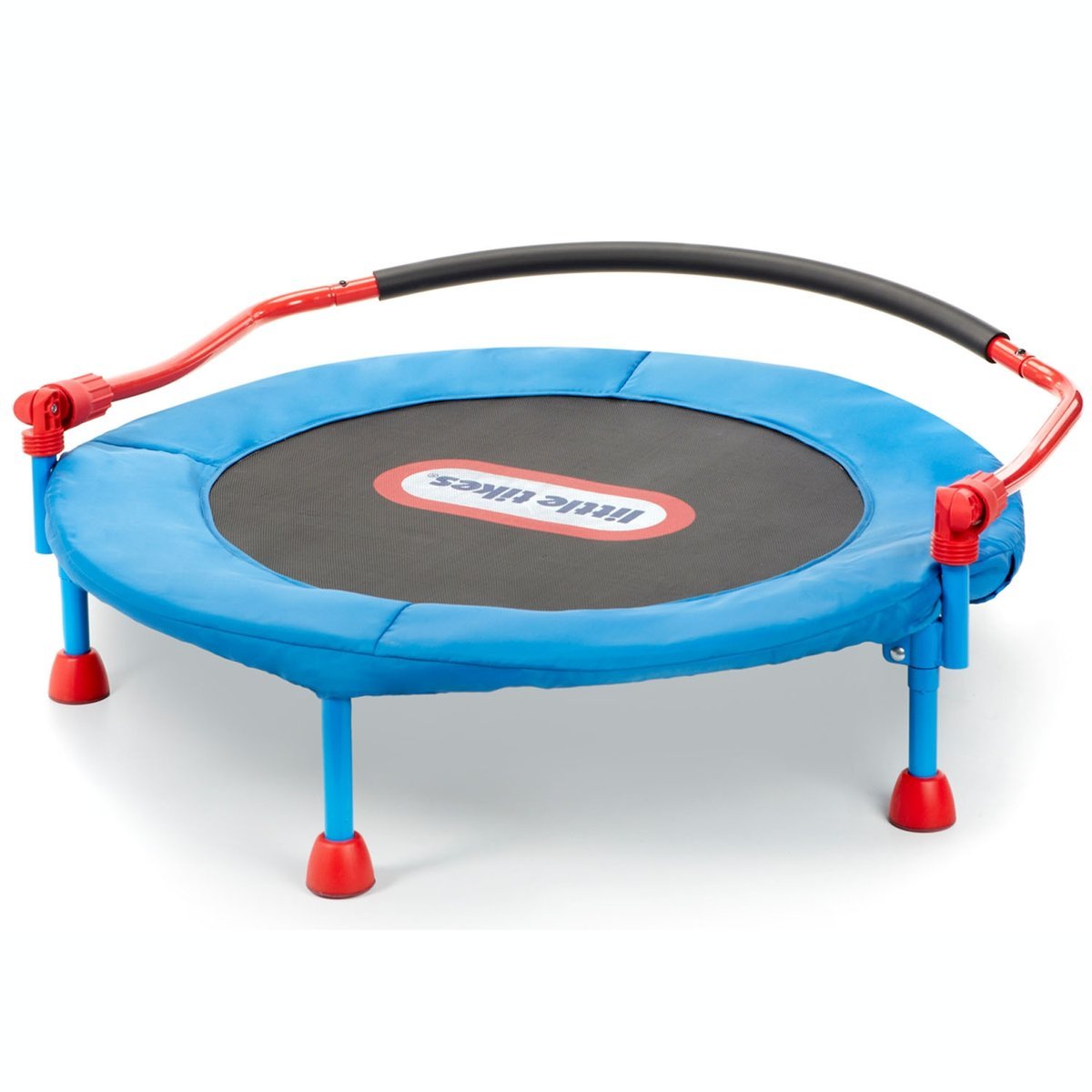 Kids Trampoline with Hand Rail - Little Tikes 3-Foot Trampoline