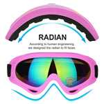 Anti-fog Winter Skiing Goggles