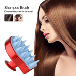 Scalp Massaging Shampoo Brush