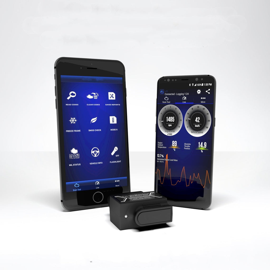 Bluetooth Pro Scan Tool for iPhone & Android