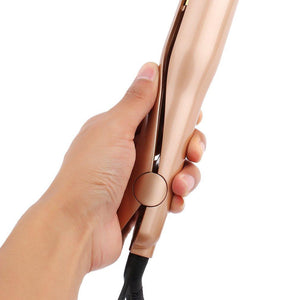 2-IN-1 Twist Straightening and Curling Iron