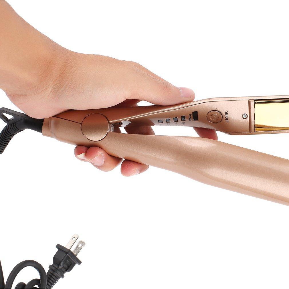 2-IN-1 Twist Straightening and Curling Iron