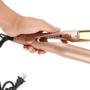 2-IN-1 Twist Straightening and Curling Iron