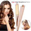 2-IN-1 Twist Straightening and Curling Iron