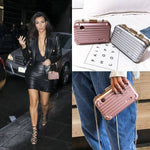 Mini Suitcase Shape Handbag