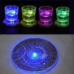 LED Light Up Drink Coasters