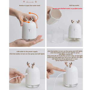 Oil Humidifier Ultrasonic