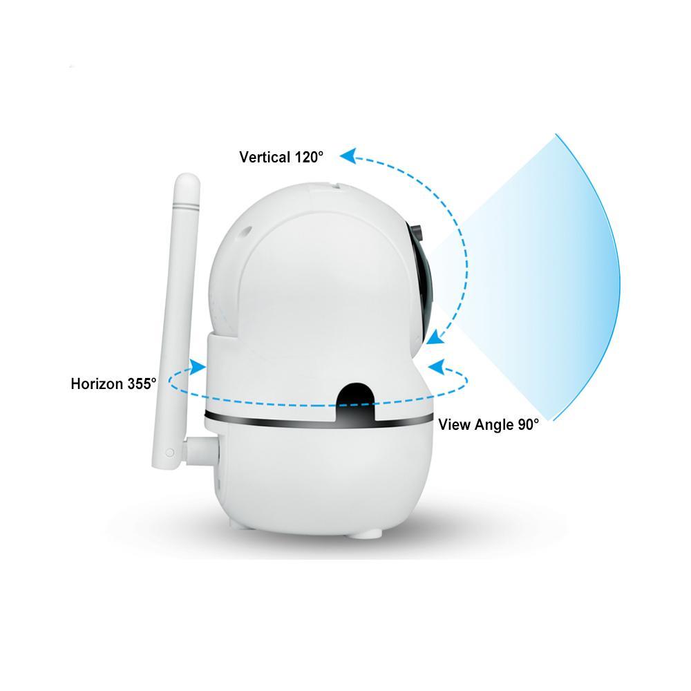 1080P HD Wireless IP Security Camera