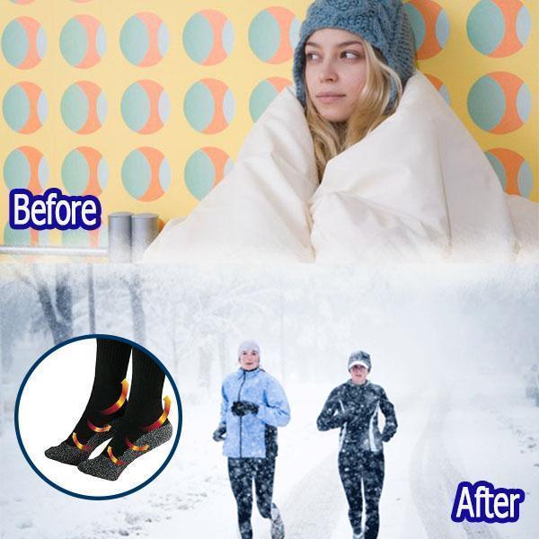 35 Below Socks
