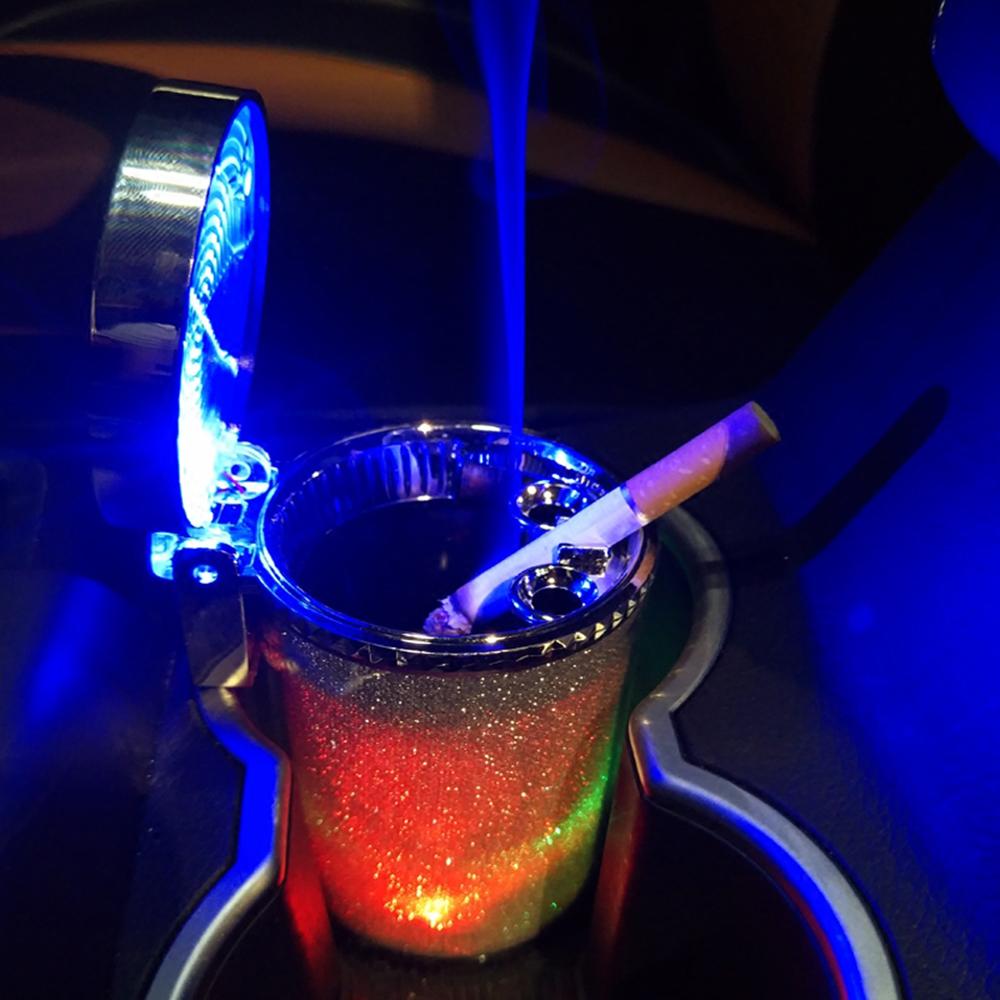 Car Smokeless Ashtray