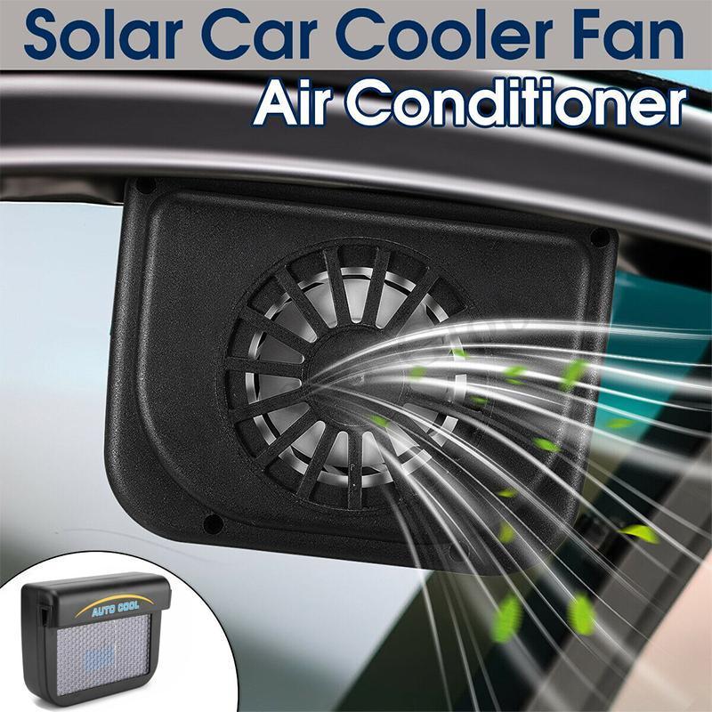 Vehicle Solar Powered Car Vent Window Fan