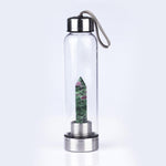 Natural Crystal Water Bottle