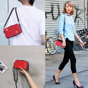 Mini Suitcase Shape Handbag