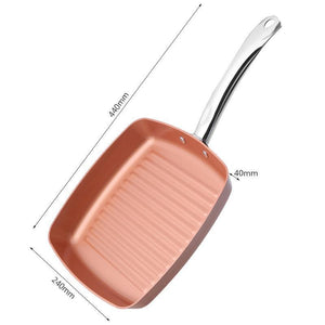 Non-Stick Copper Frying Pan