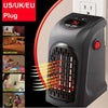 400W Handy Heater - Electric Wall Fan Heater