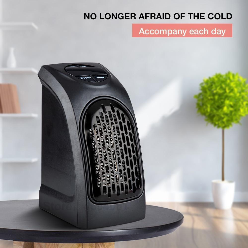 400W Handy Heater - Electric Wall Fan Heater