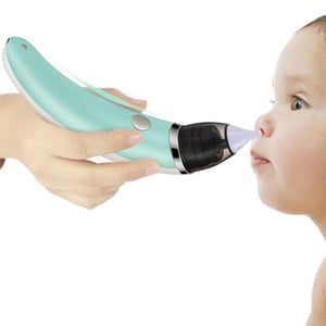 BABY NOSE CLEANER - USB RECHARGEABLE ELECTRIC NASAL ASPIRATOR