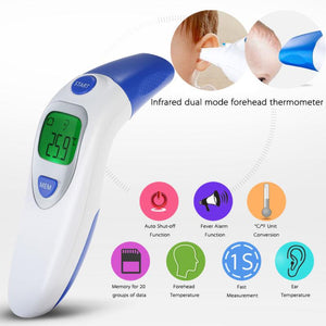 LCD Digital Infrared Thermometer