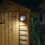 Battery Power Garden Motion LED Outdoor | Security 360° Sensor Light Indoor PIR