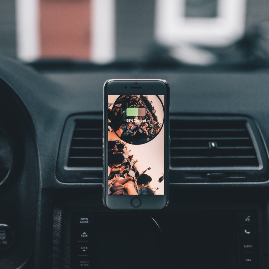 Wireless Charging Magnet Mount
