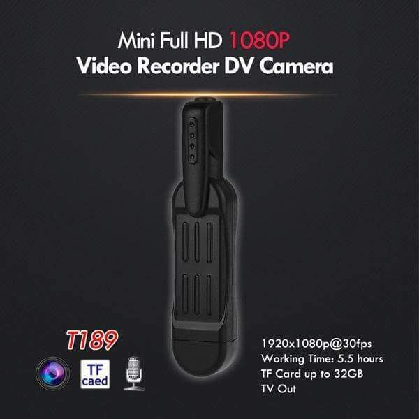 MiniCam™ HD Camera And Voice Recorder (50% Off)