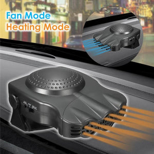 Defrost and Defog Car Heater