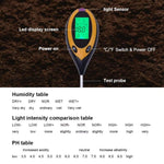 Handheld Soil PH Mete Soil Thermometer