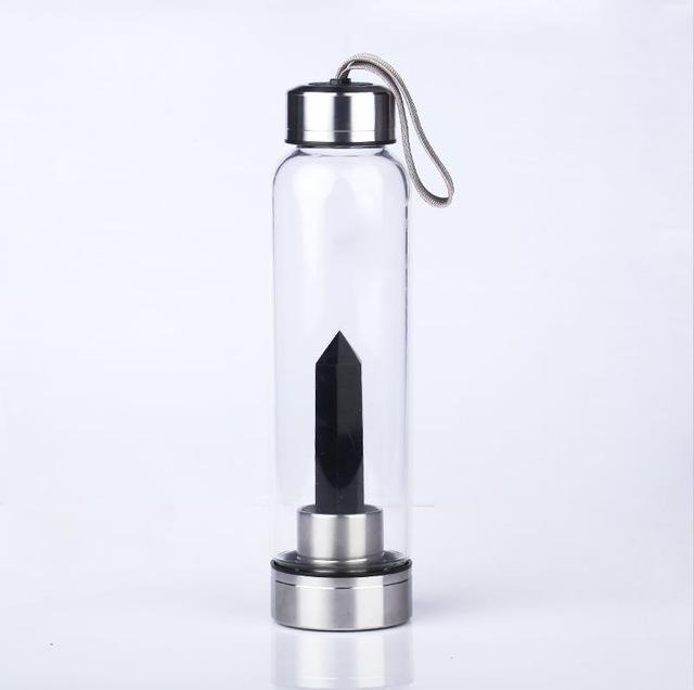 Natural Crystal Water Bottle