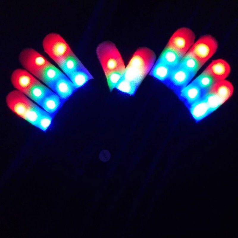 LED Party Gloves