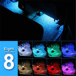 USB LED Car Interior Decoration Lights