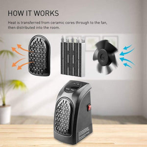 Portable Mini Electric Heater