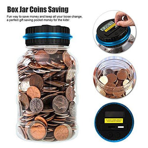 Electric Digital Coin Piggy Bank