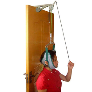 Over The Door Neck Traction Device