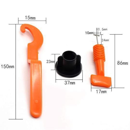 Reusable Tile Leveling System (50pcs Pack)