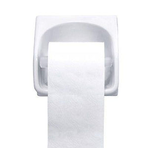 Spindle Paper Loo Toilet Plastic Loaded White Holder Tissue Spring Roller Roll