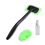 Microfiber Windscreen Reach Shine Pad Long Glass Demister & Car Cloth Cleaner