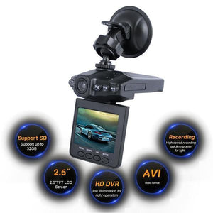 270 Degree HD Dash Cam Recorder