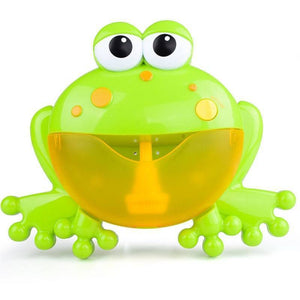 Baby Frog Music Bubbler