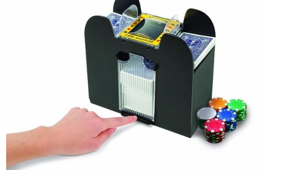 Automatic Card Shuffler