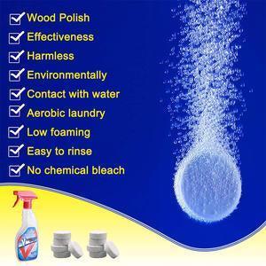Multifunctional Effervescent Spray Cleaner Set