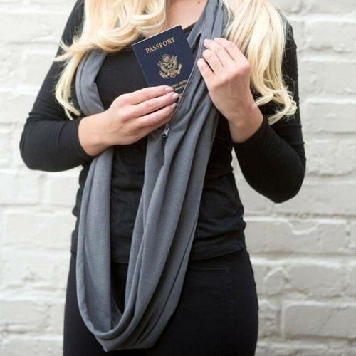 Convertible Infinity Scarf