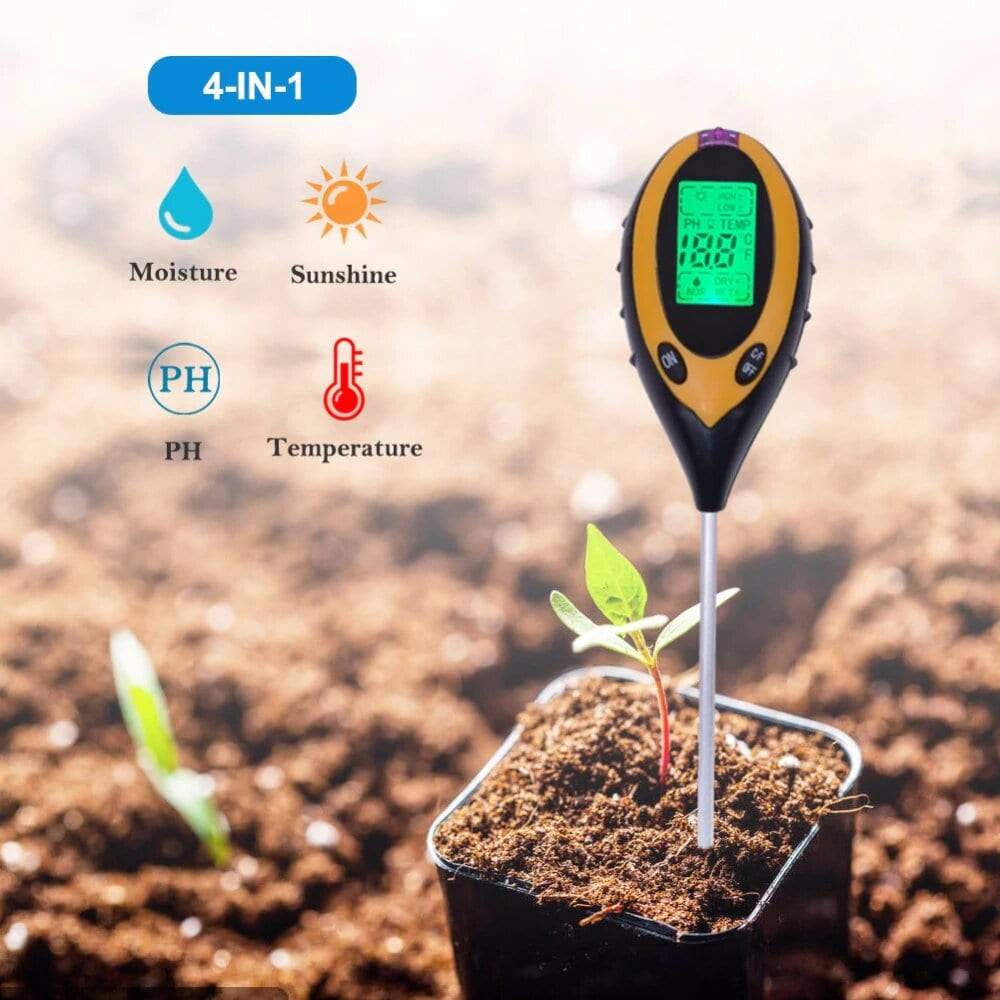 Handheld Soil PH Mete Soil Thermometer