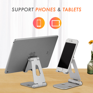 Foldable Swivel Phone Stand