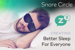 Snore Circle - Smart Anti-Snoring Eye Mask