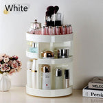50% OFF Only 3 days Limited Time Offer——360° rotating Crystal  Cosmetic storage box