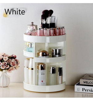 50% OFF Only 3 days Limited Time Offer——360° rotating Crystal  Cosmetic storage box