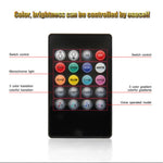 USB LED Car Interior Decoration Lights
