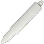 Spindle Paper Loo Toilet Plastic Loaded White Holder Tissue Spring Roller Roll