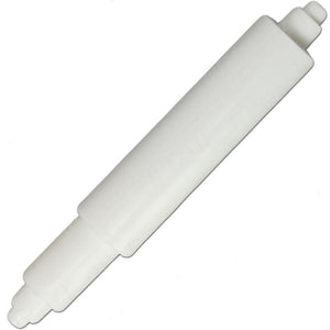 Spindle Paper Loo Toilet Plastic Loaded White Holder Tissue Spring Roller Roll