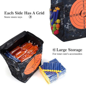 N-strike Target Bag Storage